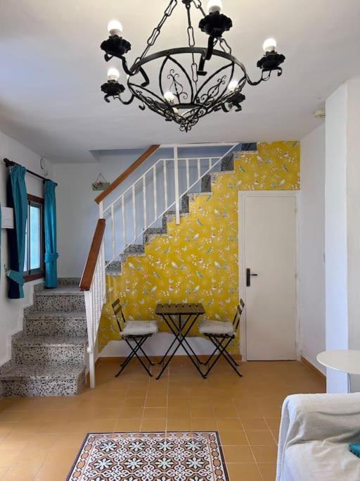 Amazing Sea And Mountain View! Casita Pinata Apartment Salobrena Exterior photo