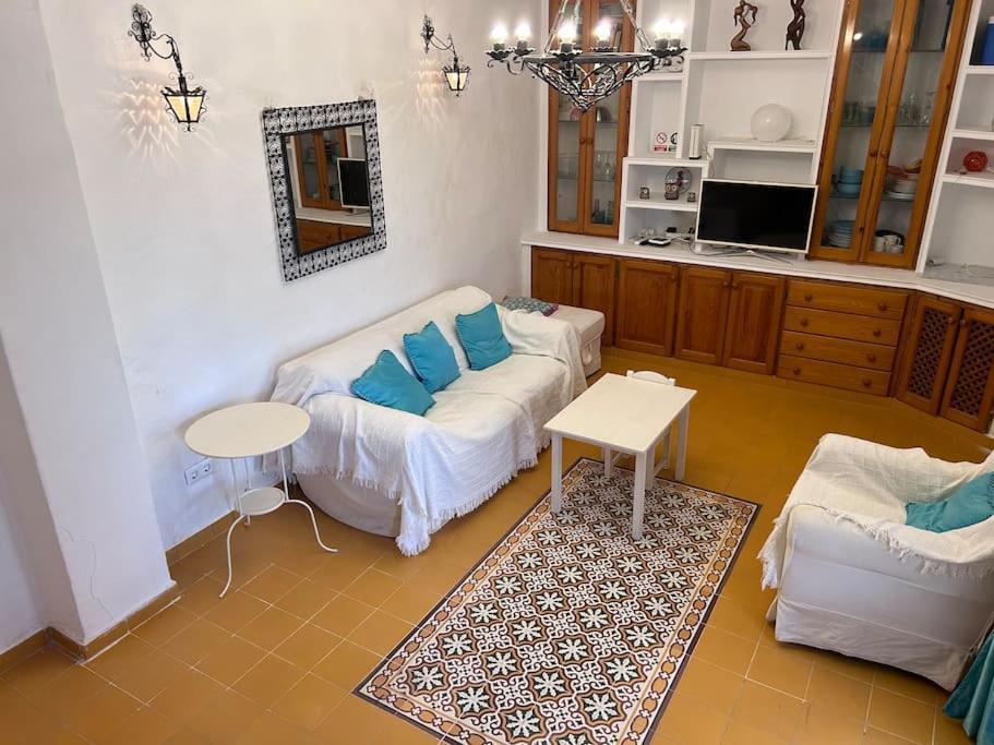 Amazing Sea And Mountain View! Casita Pinata Apartment Salobrena Exterior photo