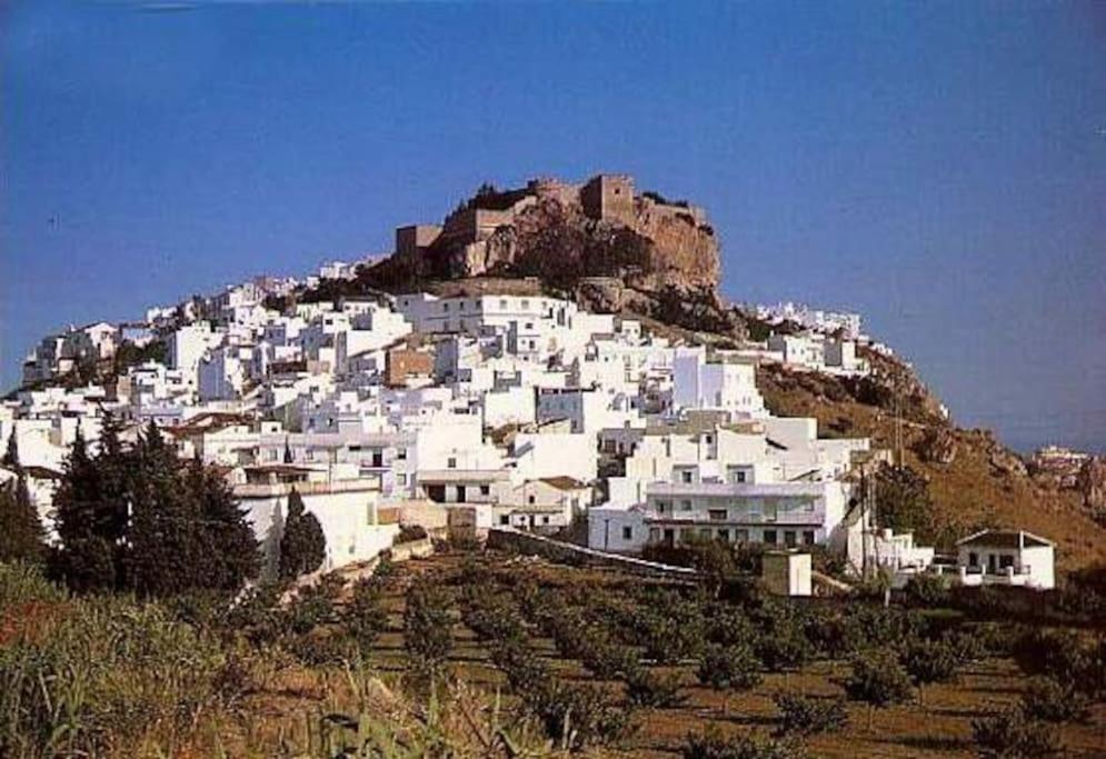 Amazing Sea And Mountain View! Casita Pinata Apartment Salobrena Exterior photo