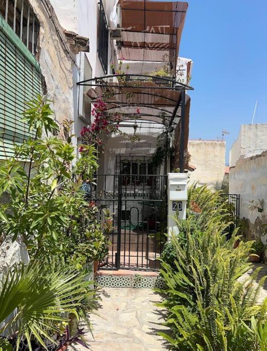 Amazing Sea And Mountain View! Casita Pinata Apartment Salobrena Exterior photo