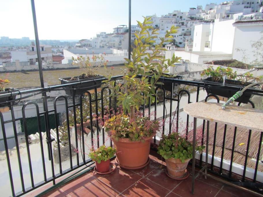 Amazing Sea And Mountain View! Casita Pinata Apartment Salobrena Exterior photo