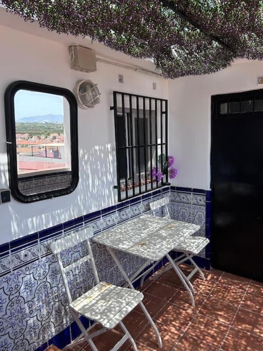 Amazing Sea And Mountain View! Casita Pinata Apartment Salobrena Exterior photo