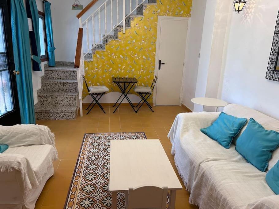 Amazing Sea And Mountain View! Casita Pinata Apartment Salobrena Exterior photo