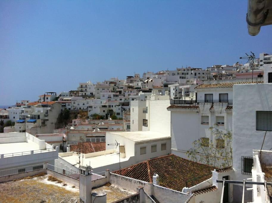Amazing Sea And Mountain View! Casita Pinata Apartment Salobrena Exterior photo