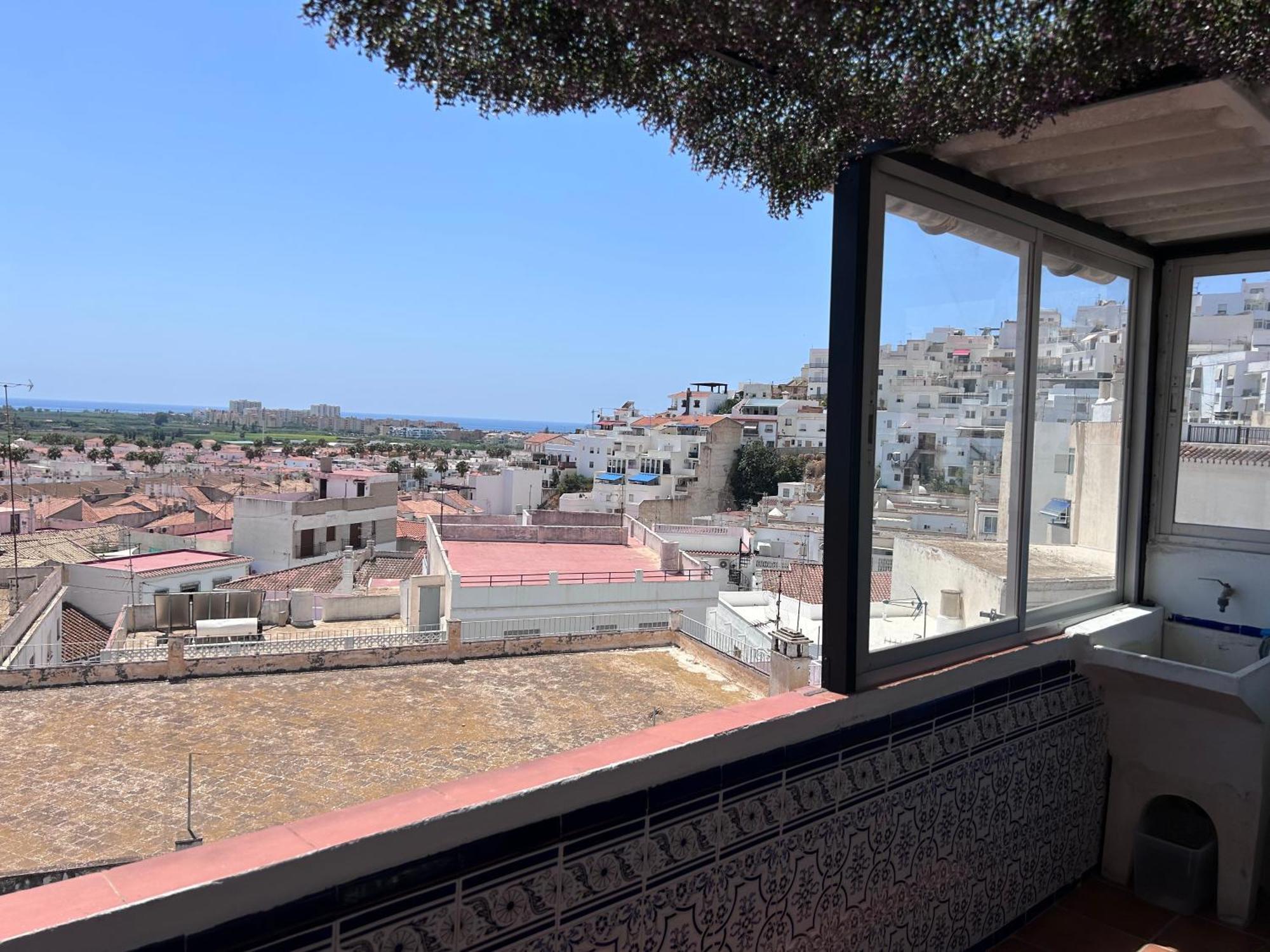 Amazing Sea And Mountain View! Casita Pinata Apartment Salobrena Exterior photo