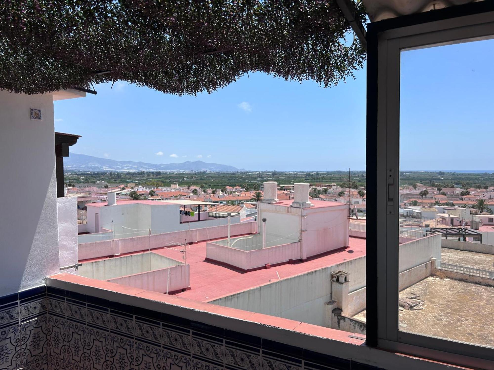 Amazing Sea And Mountain View! Casita Pinata Apartment Salobrena Exterior photo