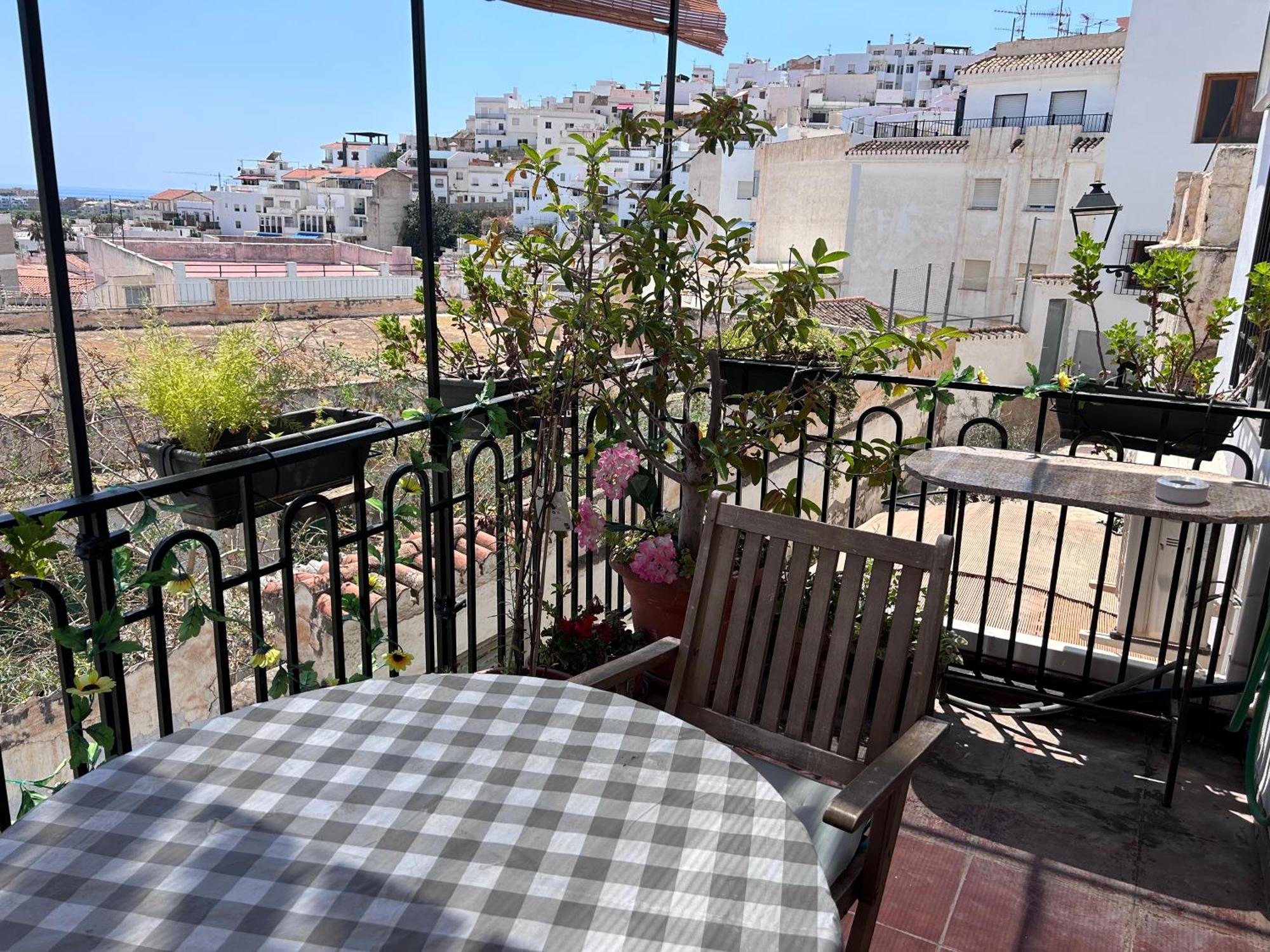 Amazing Sea And Mountain View! Casita Pinata Apartment Salobrena Exterior photo